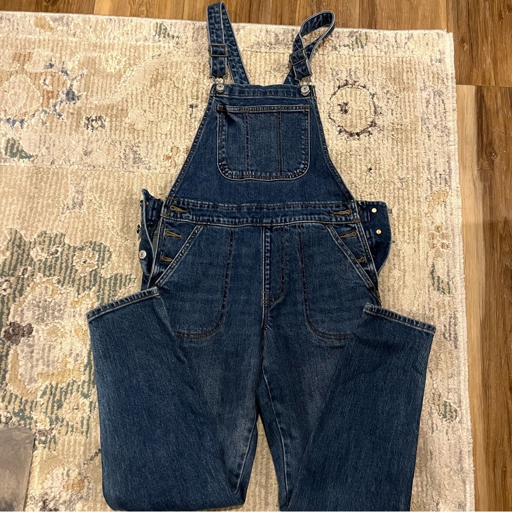 Old Navy Blue Denim Overalls